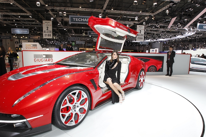 Salon auto Geneve 2012 - Italdesign-Giugiaro - 002